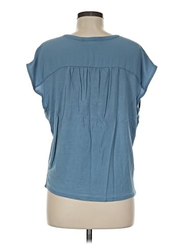 Ann Taylor LOFT Short Sleeve Blouse (view 2)