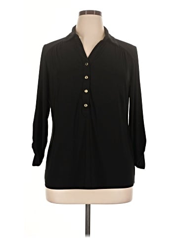 Anne Klein 3/4 Sleeve Blouse (view 1)