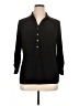 Anne Klein Black 3/4 Sleeve Blouse Size 1X - photo 1