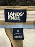 Lands' End Solid Green Khakis Size 8 - photo 3