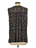 Ann Taylor LOFT Black Sleeveless Blouse Size L - photo 2