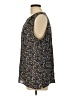 Ann Taylor LOFT Black Sleeveless Blouse Size L - photo 5