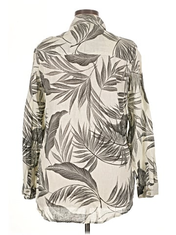 Tahari Long Sleeve Blouse (view 2)