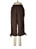 Studio Works Brown Cargo Pants Size M - photo 1