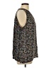Ann Taylor LOFT Black Sleeveless Blouse Size L - photo 4