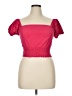 Sim & Sam 100% Cotton Pink Short Sleeve Top Size XL - photo 1