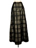 JS Collections Argyle Green Black Formal Skirt Size 10 - photo 2