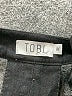 TOBI 100% Polyester Solid Black Casual Dress Size M - photo 7