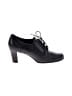 Etienne Aigner 100% Leather Black Heels Size 7 1/2 - photo 1
