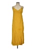 Hinge 100% Rayon Yellow Casual Dress Size XS - photo 1
