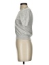 J.Crew Metallic Silver Short Sleeve Turtleneck Size S - photo 5