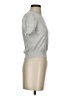 J.Crew Metallic Silver Short Sleeve Turtleneck Size S - photo 4