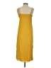 Hinge 100% Rayon Yellow Casual Dress Size XS - photo 2