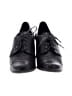 Etienne Aigner 100% Leather Black Heels Size 7 1/2 - photo 2