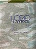 Logo Layers Green Sleeveless Blouse Size L - photo 7