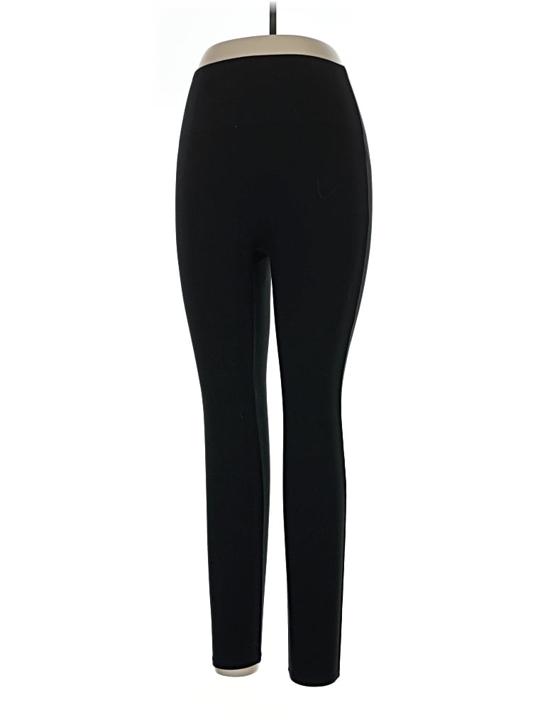 Pre-owned Spanx Active Pants In Black
