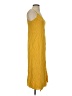 Hinge 100% Rayon Yellow Casual Dress Size XS - photo 4