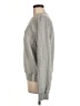 Michael Stars 100% Cotton Solid Gray Sweatshirt Size Med (1) - photo 5