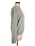 Michael Stars 100% Cotton Solid Gray Sweatshirt Size Med (1) - photo 4