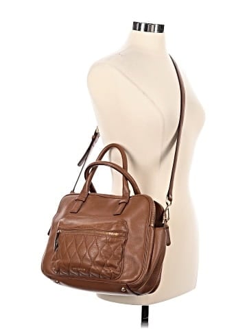 Vera Bradley Leather Satchel (view 2)