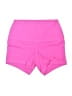 Peachy Solid Pink Athletic Shorts Size S - photo 1