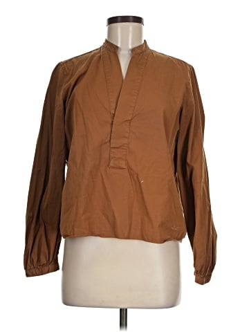 Polo by Ralph Lauren Long Sleeve Blouse (view 1)