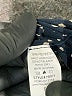 Hayden 100% Polyester Polka Dots Black Long Sleeve Blouse Size S - photo 8