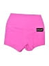 Peachy Solid Pink Athletic Shorts Size S - photo 2