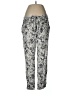 Guess Print Gray Casual Pants Size 8 - photo 1