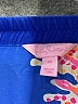 Lilly Pulitzer 100% Silk Blue Silk Skirt Size M - photo 4