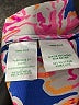 Lilly Pulitzer 100% Silk Blue Silk Skirt Size M - photo 5