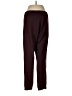 Athleta Solid Burgundy Casual Pants Size M - photo 2