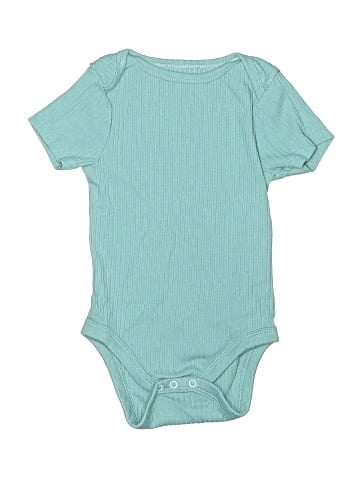 Cloud Island Short Sleeve Onesie (view 1)