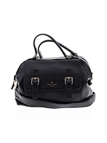 Kate Spade New York Leather Satchel (view 1)