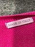 MADE IN ITALY Pink Pullover Sweater Size XXL (estimated) - photo 7