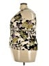 Talbots Floral Multi Color Ivory Sweater Vest Size 2X Petite - photo 5