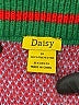 Daisy 100% Polyester Graphic Red Casual Skirt Size 1X - photo 4