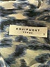 Equipment Animal Print Blue Long Sleeve Blouse Size S - photo 7