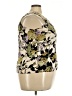 Talbots Floral Multi Color Ivory Sweater Vest Size 2X Petite - photo 4