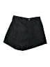 Shein Curve 100% Polyester Solid Black Cargo Shorts Size 14 Plus (1) - photo 1