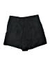 Shein Curve 100% Polyester Solid Black Cargo Shorts Size 14 Plus (1) - photo 2