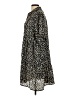 Mittoshop 100% Polyester Animal Print Black Casual Dress Size L - photo 5