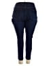 wonderly 100% Cotton Solid Blue Jeggings Size 24 - photo 2