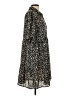Mittoshop 100% Polyester Animal Print Black Casual Dress Size L - photo 4