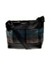 Unbranded Color Block Plaid Black Crossbody Bag One size - photo 1