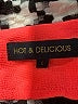 Hot & Delicious Houndstooth Black Cardigan Size L - photo 7