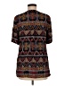 Pendleton 100% Viscose Brown Short Sleeve Blouse Size 8 - photo 2