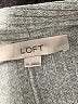 Ann Taylor LOFT Gray Cardigan Size M - photo 7