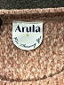 Arula 100% Polyester Tweed Tan Pullover Sweater Size 1X - photo 7