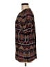 Pendleton 100% Viscose Brown Short Sleeve Blouse Size 8 - photo 5